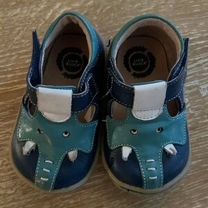 Livie & Luca Elephant Toddler Shoes - Size 5